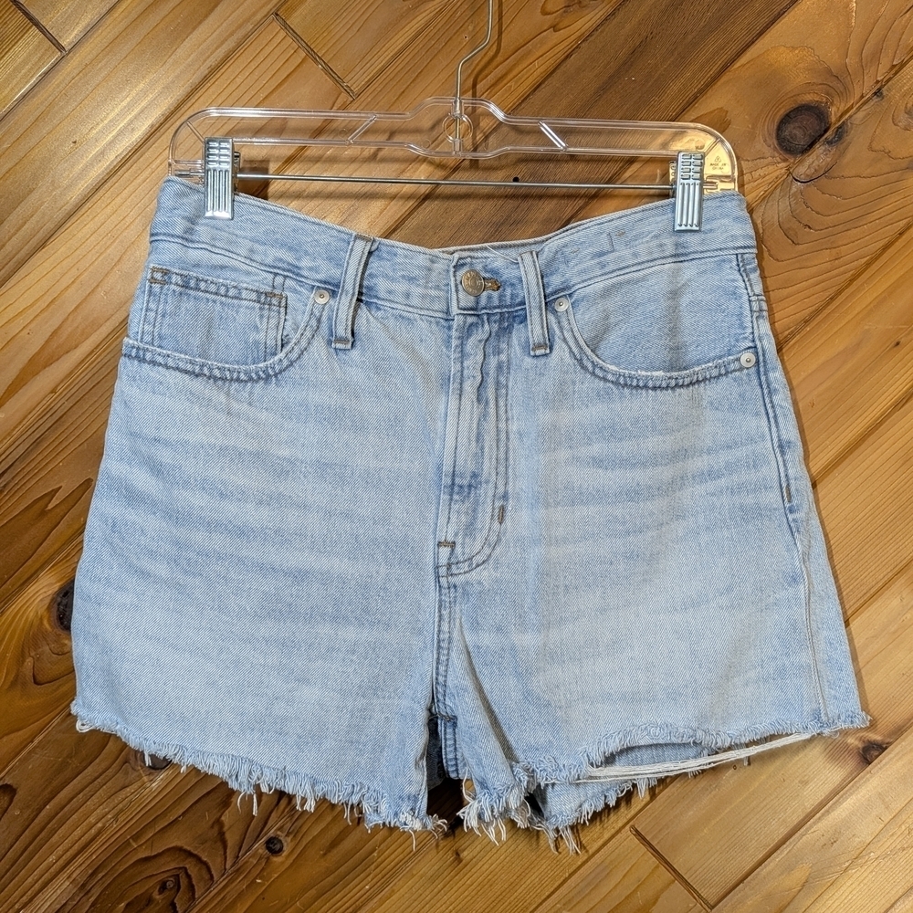 Madewell Light Blue Denim Jean Shorts